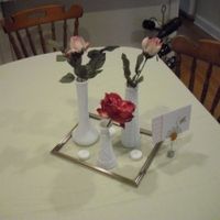 What do you think of my centerpieces??