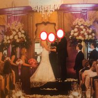 I need your inspiration and pics for ceremony background please!!