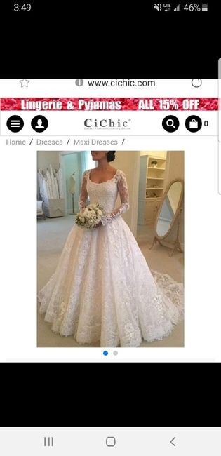 Buying a Dress Online 1