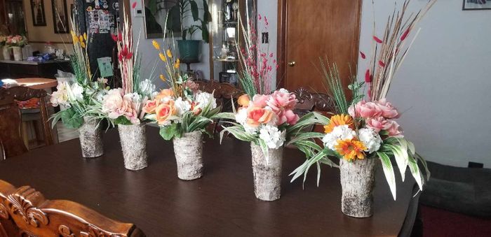 What did you choose for centerpieces? 9