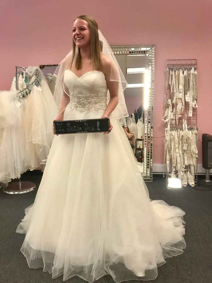 2020 wedding dresses!! Just bought mine!! - 1