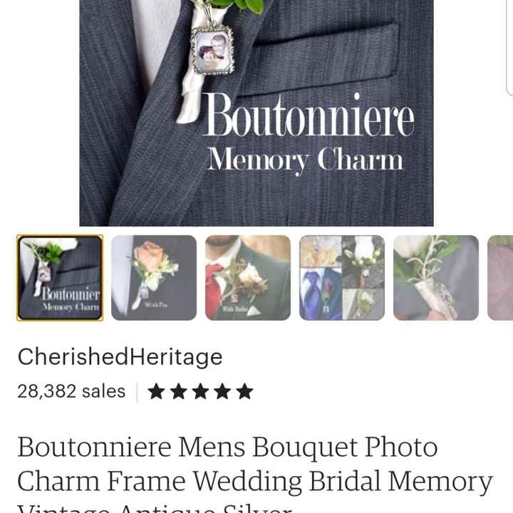 Want to give my husband something special as a remembrance of his grandpa - 1