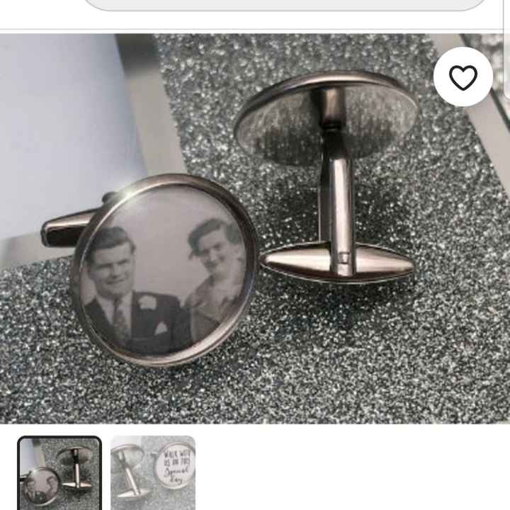 Want to give my husband something special as a remembrance of his grandpa - 3