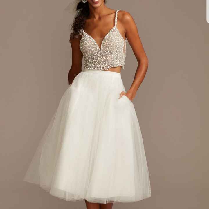 Bridal shower outfit - 1