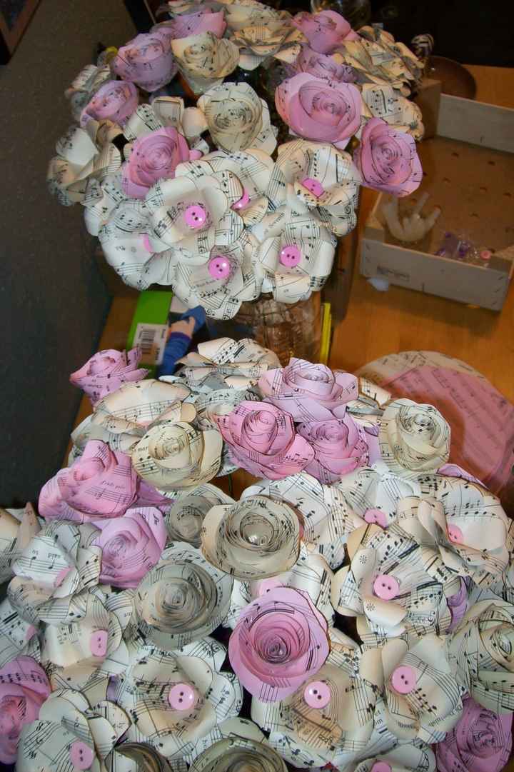 Bridesmaid Bouquets!