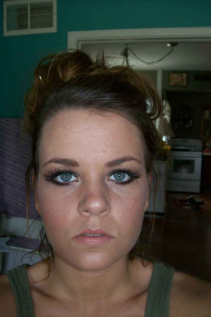 Oh Lord. I'm doing my own make-up. Opinions and advice please!!