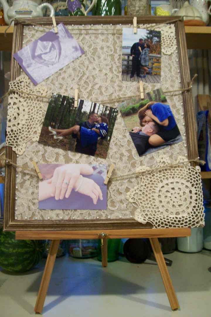 (:  DIY Photo Collage & Bathroom Baskets!  :) PICS!!