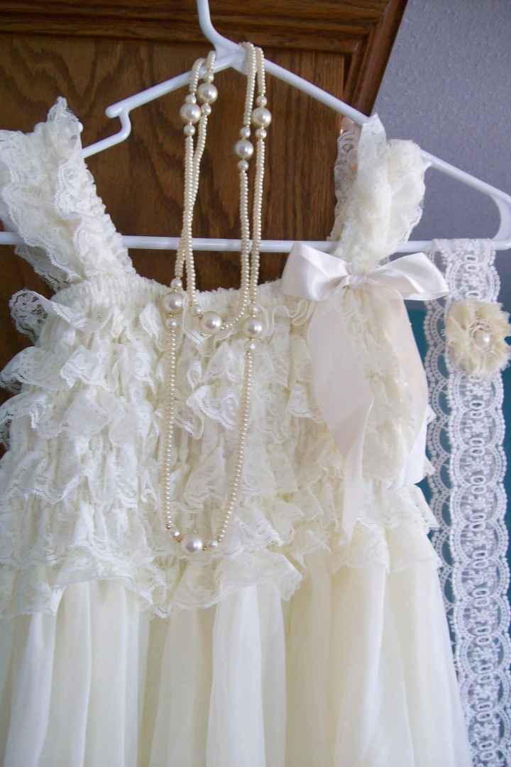 Flower Girl Dresses!!! They finally showed up!!