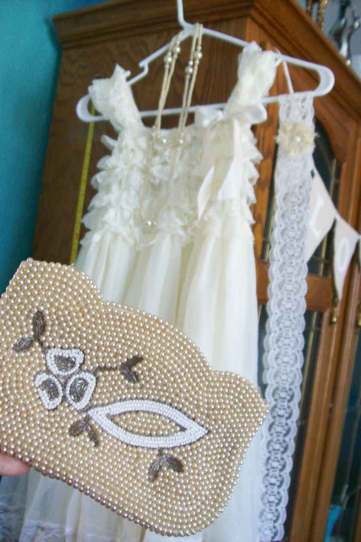 Flower Girl Dresses!!! They finally showed up!!