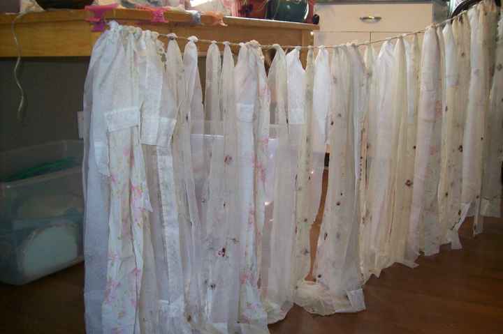 *DIY Table Skirts, I am in LOVE!!!!* Pics!!