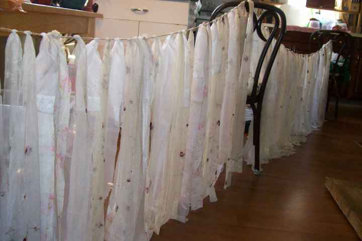 *DIY Table Skirts, I am in LOVE!!!!* Pics!!