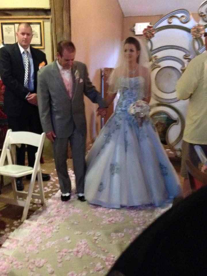 WE ARE MARRIED!!!! :D (one pic! I'm EXHAUSTED.) More complete update tomorrow!!!