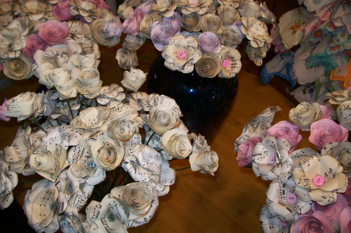Paper Flowers!