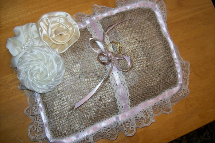 Show Me Your Ring Bearer Pillows/Boxes