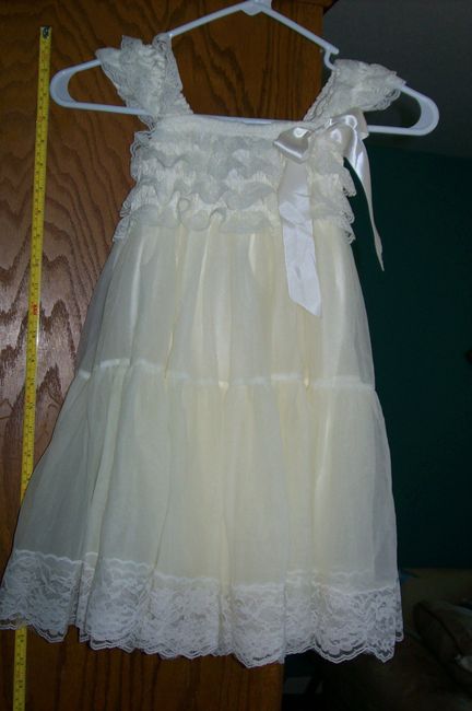 Flower Girl Dresses!!! They finally showed up!!