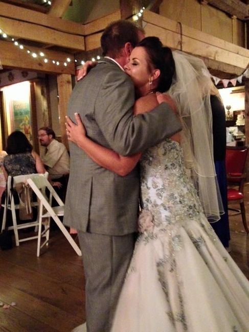 WE ARE MARRIED!!!! :D (one pic! I'm EXHAUSTED.) More complete update tomorrow!!!