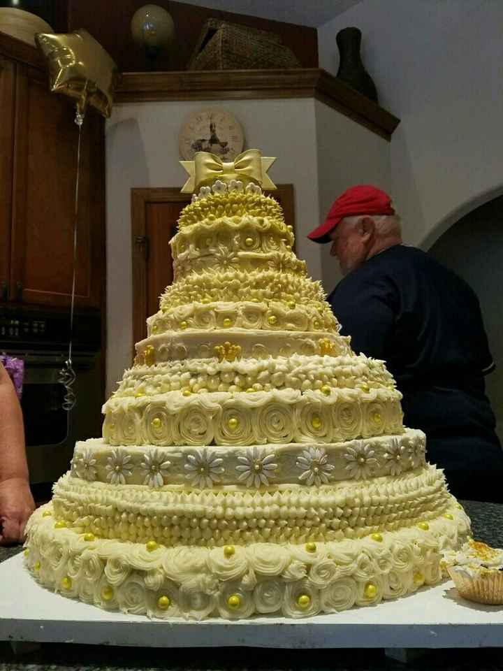 12 layer cake.