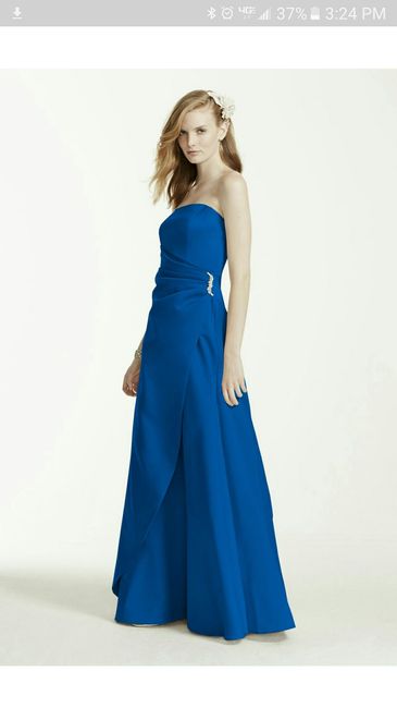 Show me your bridesmaid dresses!