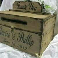 Are card box and guest book the same thing?