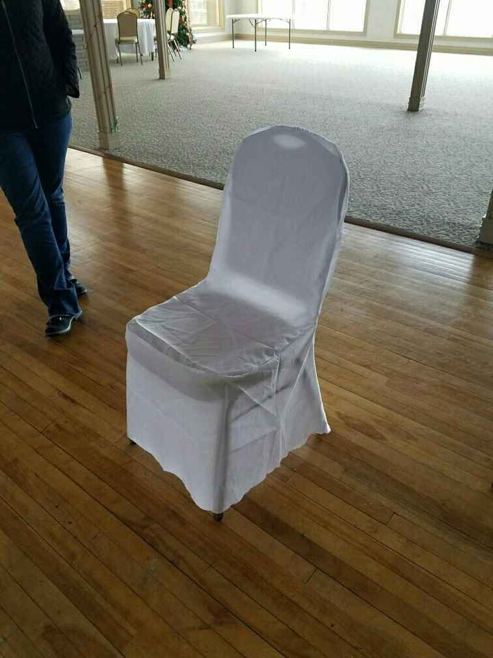 Chair cover suggestions