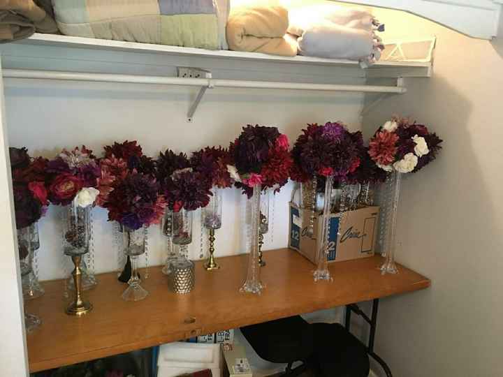 What do you think of my centerpieces?