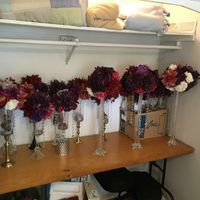 What do you think of my centerpieces?