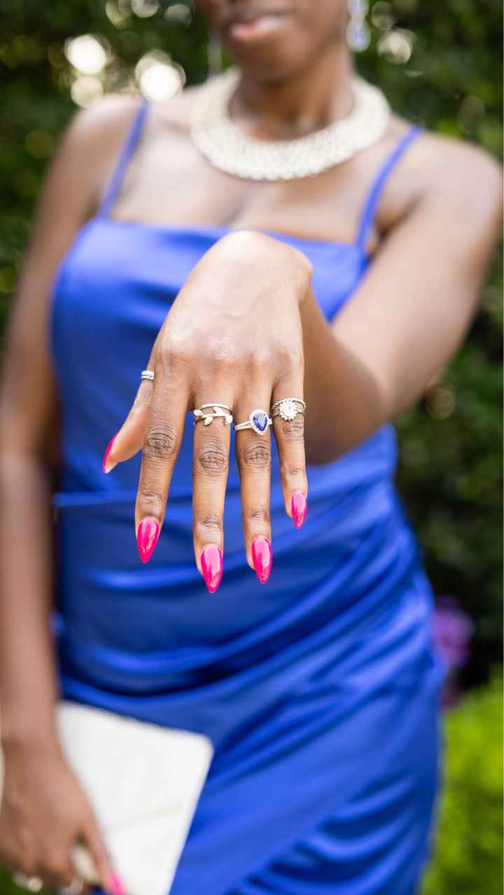 2023 Brides - Show us your ring! - 1