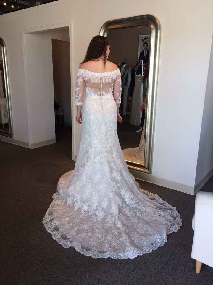 My dress arrived!