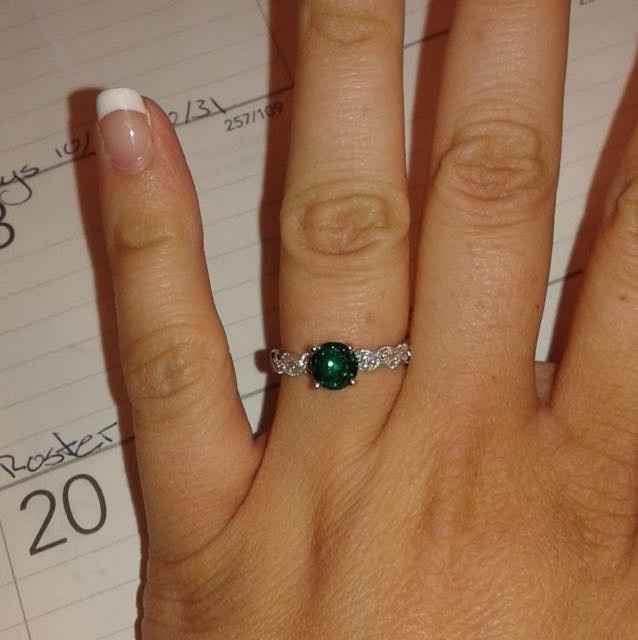 Emerald rings?