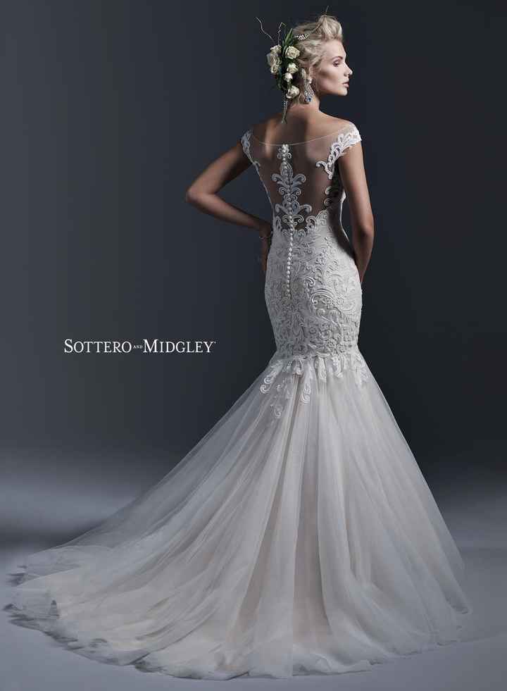 Would you have your hair up or down with this wedding gown?!?!