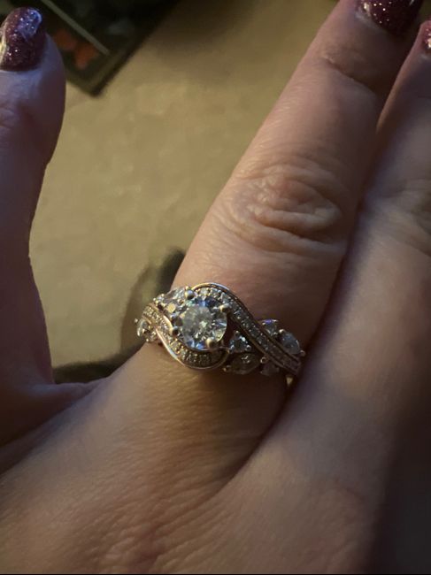 2023 Brides - Show us your ring! 1