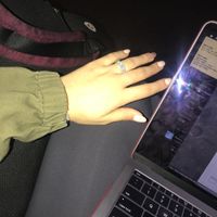 Do you ever take your engagement ring off? What are your "ring rules"? 💍 - 1