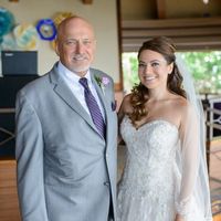 Show off your dress!!