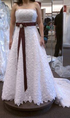 Show your dress