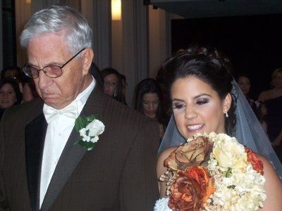 WOAH Where did my wedding day go?!?  **Married w/ some pics**