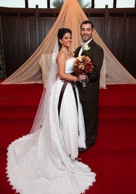 Change into Reception Dress or not?
