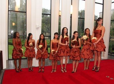 Let's see your BRIDESMAID dresses!!!