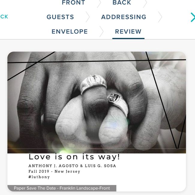Cordially Invited to our Wedding 2