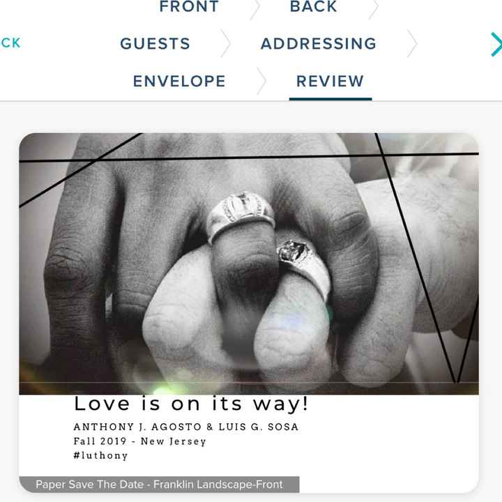 Cordially Invited to our Wedding - 2