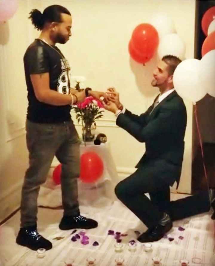 My Proposal at Home