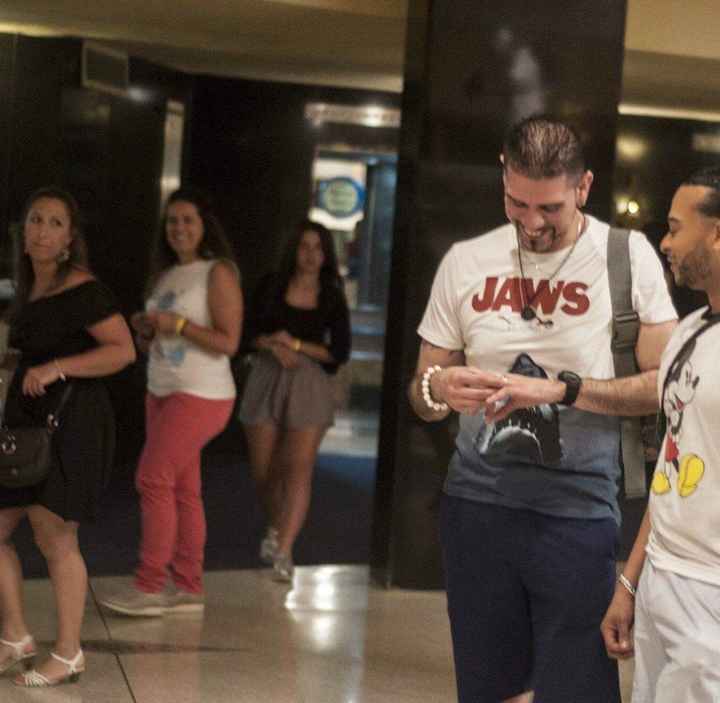 Yes, we had an audience hahaha!