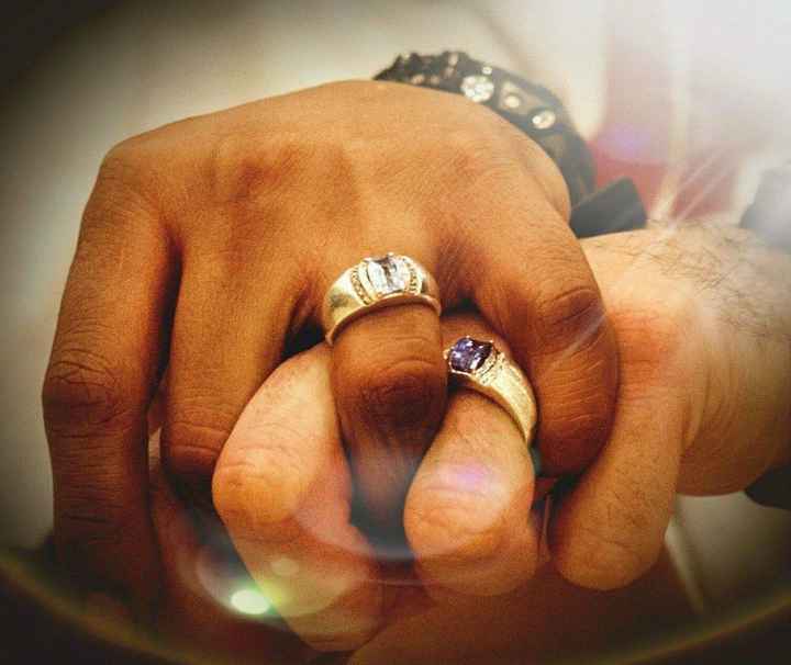 Our Engagement Rings!!!