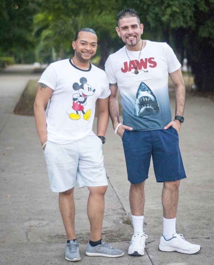 This was before the Proposal in Cuba - oh Boy! The surprise that was awaiting me hahaha