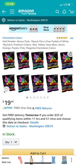 Color bomb photos - 1