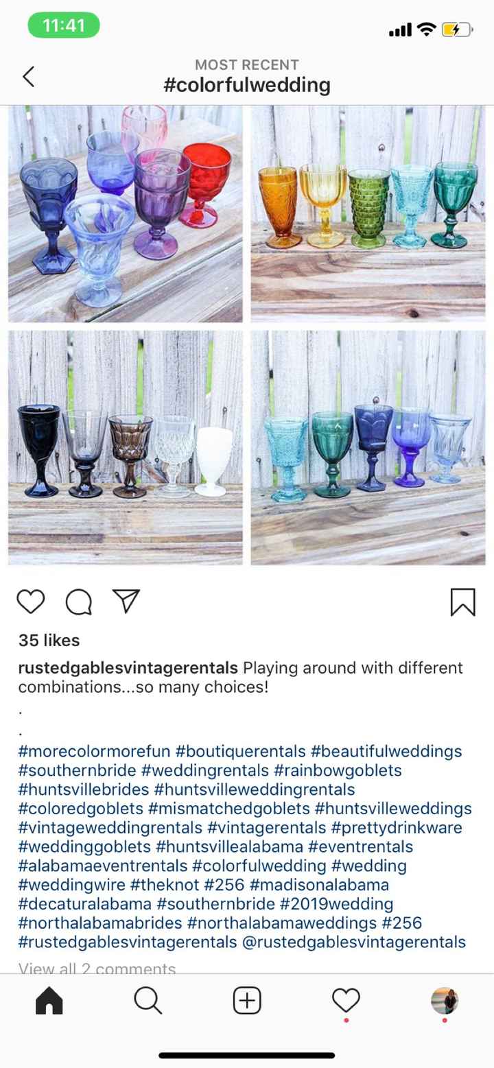 Where to get colorful cups? - 2