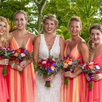 Bridesmaids Dresses - Matching or Mixing It Up? - 1