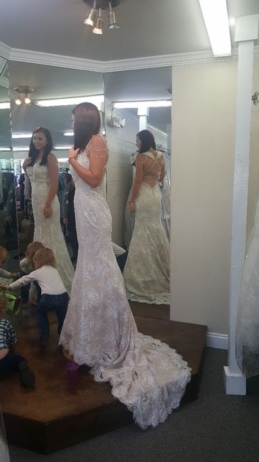 My dress!!!😍 - 2