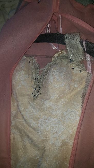 My dress!!!😍 - 3