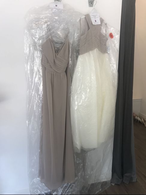 bm dresses are in - 2