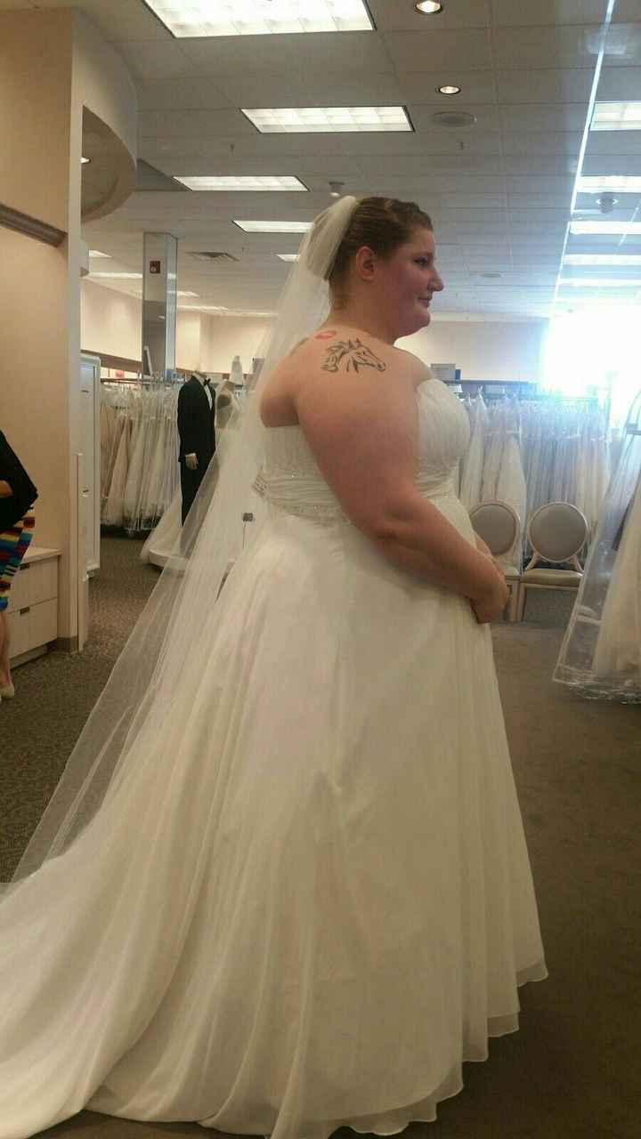 I said YES to the dress!!!